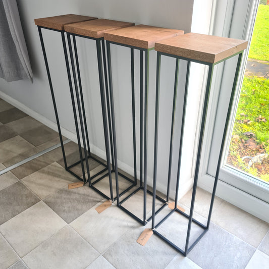 Heavy Duty Plant Stand | Industrial style furniture To Showcase House Plants | Bespoke Vase holder | For Home Decor Interior Design