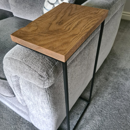 Sofa Drink Holder with Oak