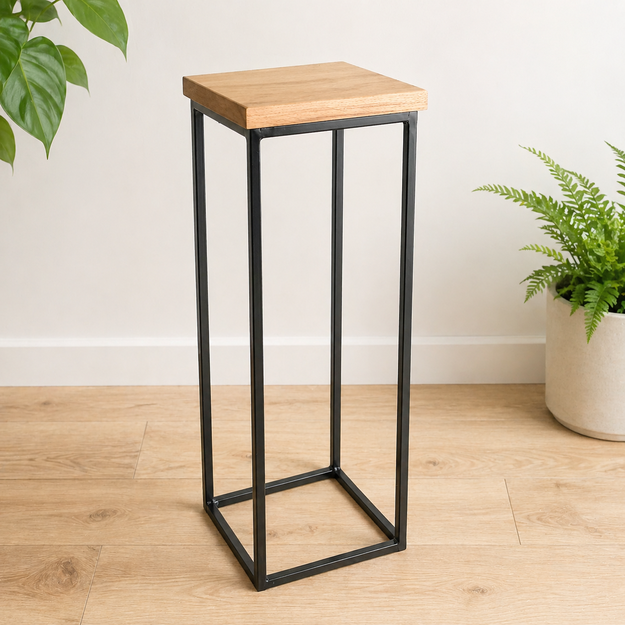 Heavy Duty Plant Stand – Handmade Industrial Display Stand