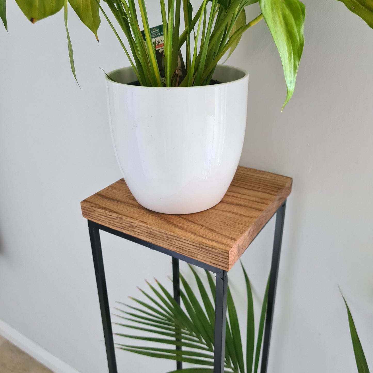 Heavy Duty Plant Stand | Industrial style furniture To Showcase House Plants | Bespoke Vase holder | For Home Decor Interior Design