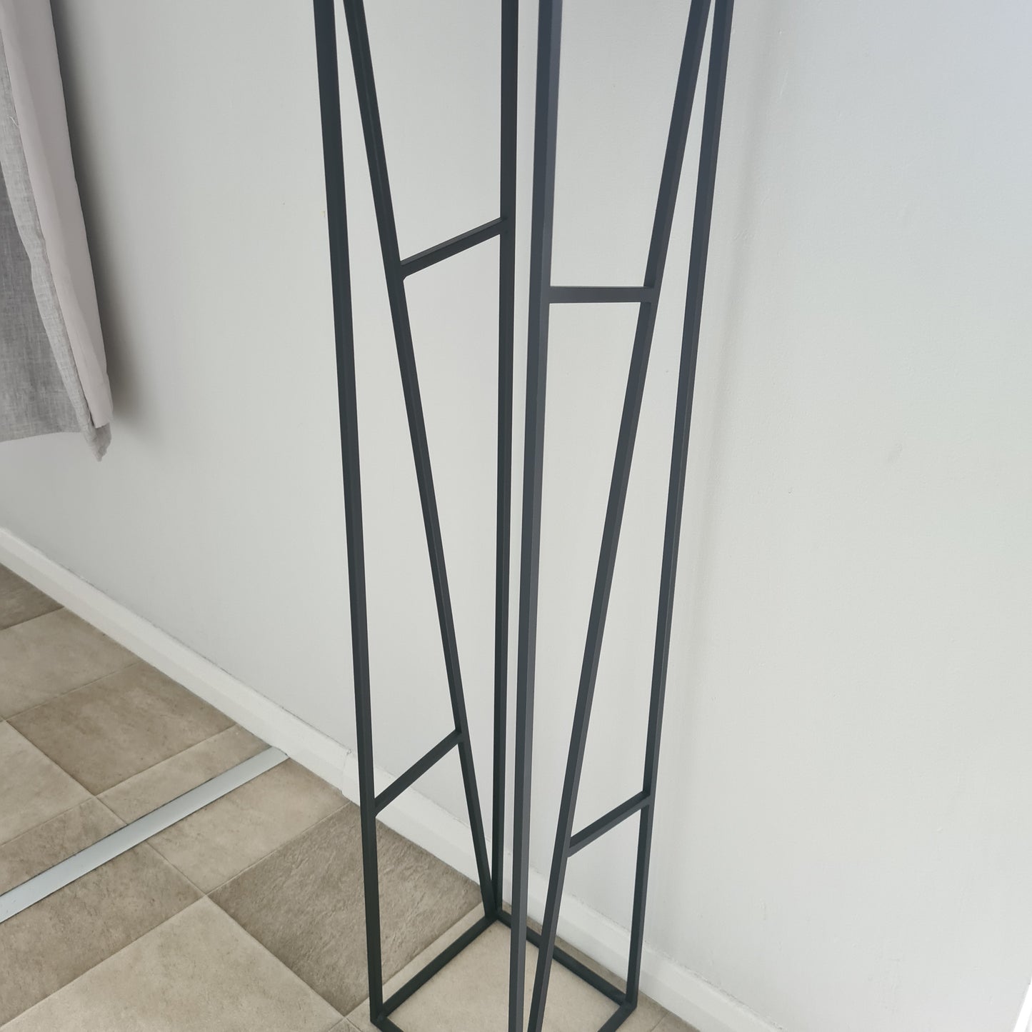 Art Deco Plant Stand Side Table | Modern Living Room House Furniture | Bespoke Size Plant Vase Flower Display | For Home Interior Designers