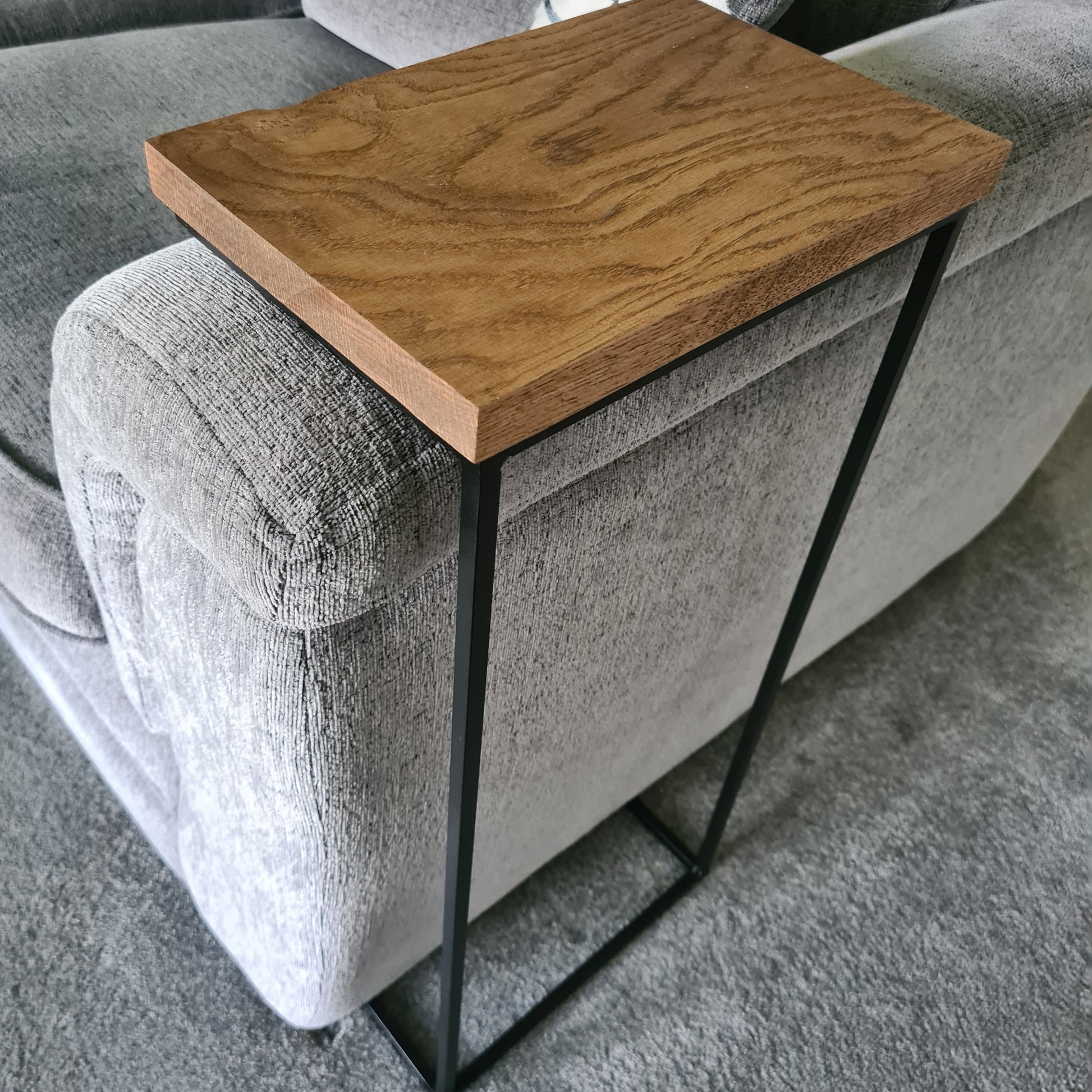 Coffee Table With Drink Holder